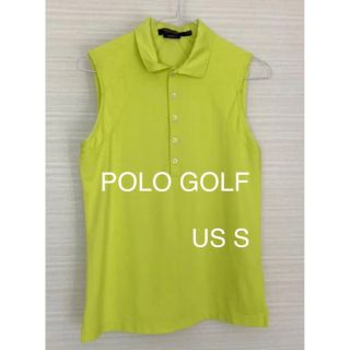 ポロゴルフ(Polo Golf)のPOLO GOLF ゴルフ　ポロシャツ　タンクトップ　米国購入　(ウエア)