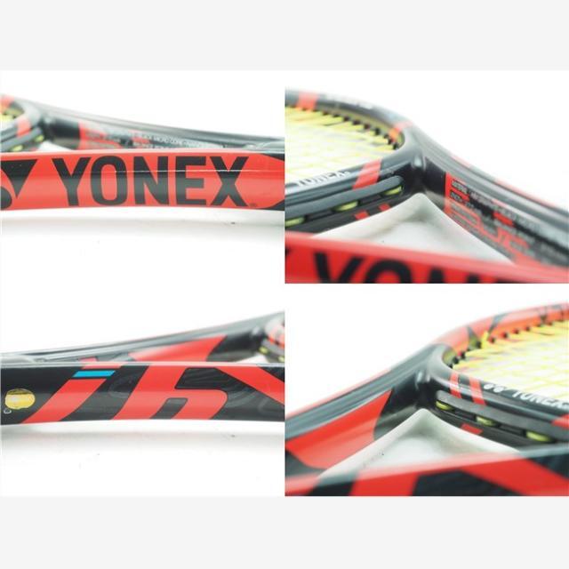 21-21-20mm重量テニスラケット ヨネックス ブイコア ツアー エフ 97 2015年モデル【DEMO】 (G2)YONEX VCORE TOUR F 97 2015