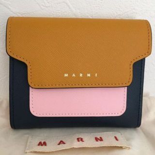 マルニ(Marni)のMARNI TRUNK 折りたたみウォレット(財布)