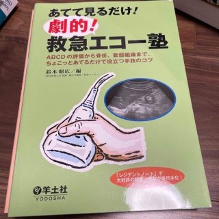 あてて見るだけ！劇的！救急エコ－塾 ＡＢＣＤの評価から骨折、軟部組織まで、ちょこ(健康/医学)