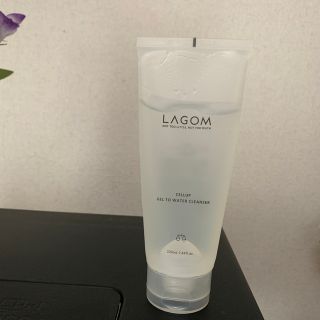 ラーゴム(LAGOM)のラゴム　ジェルトゥウォータークレンザー(洗顔料)