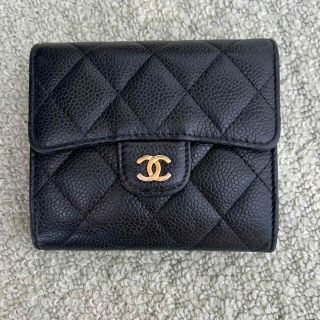 シャネル(CHANEL)のCHANEL マトラッセ 三つ折財布(財布)