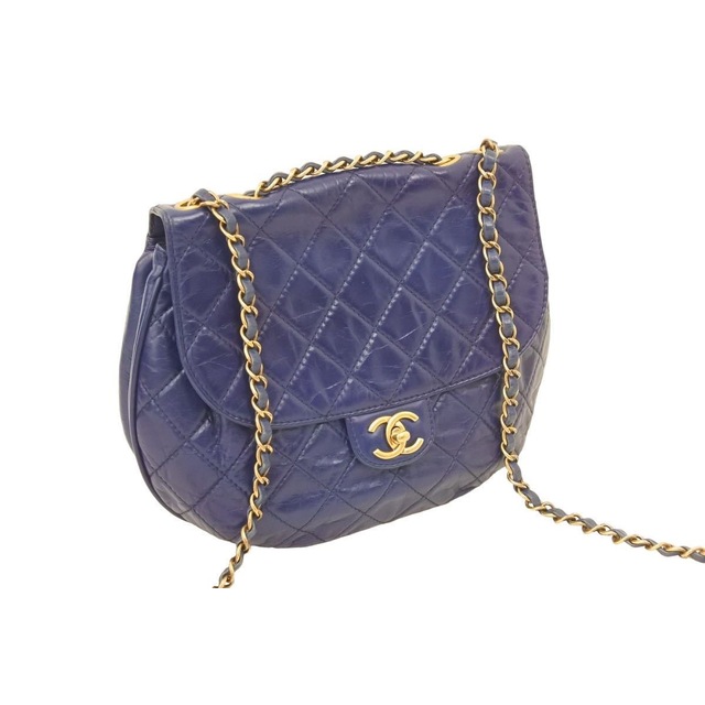 CHANEL シャネル ココマーク ダブルフラップ チェーンショルダーバッグ