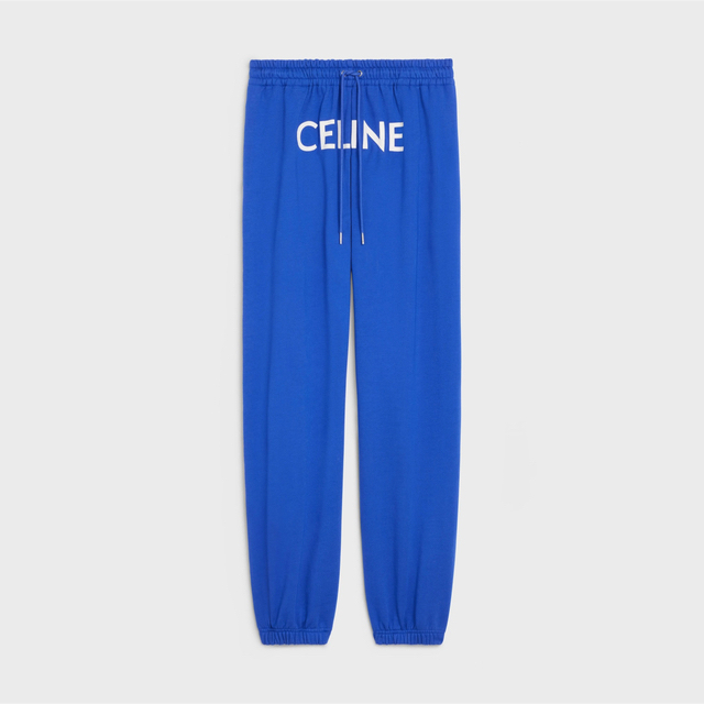 最終値下げ 著名人多数着用 CELINE(セリーヌ) ロゴスウェットパンツ