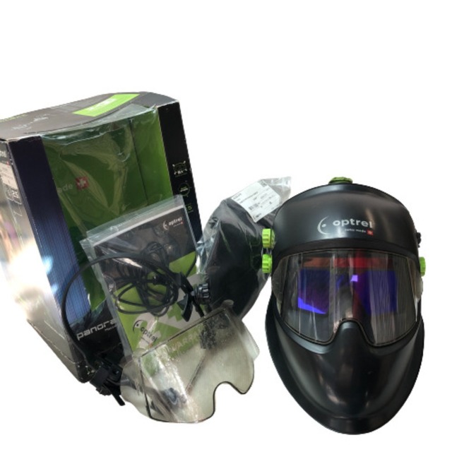 ◇◇optrel 自動遮光溶接面 panoramaxx ブラックその他