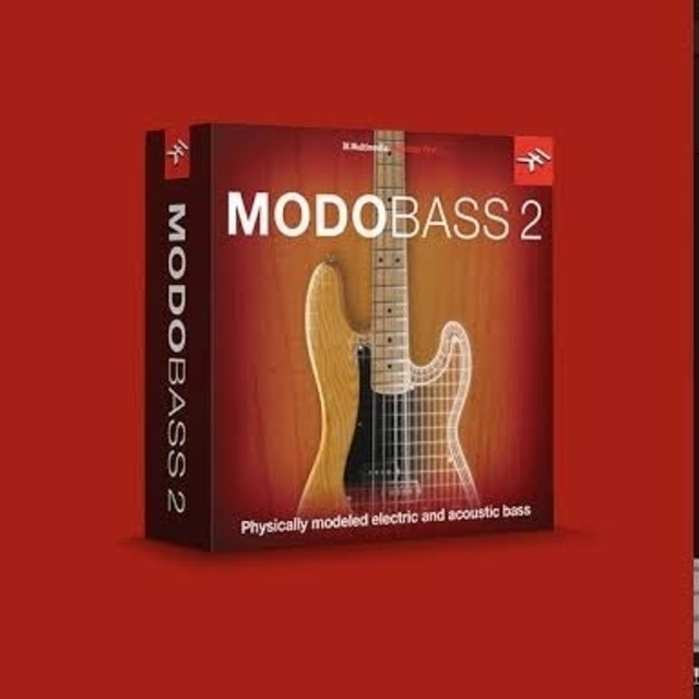 ベース音源 IK Multimedia MODO BASS 2 (ライセンス譲渡 楽器のDTM/DAW(ソフトウェア音源)の商品写真