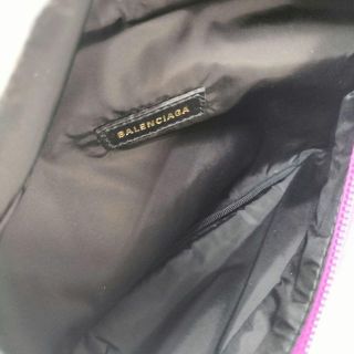 すずらん BALENCIAGA(バレンシアガ) ウィール ボディバッグ ピンク