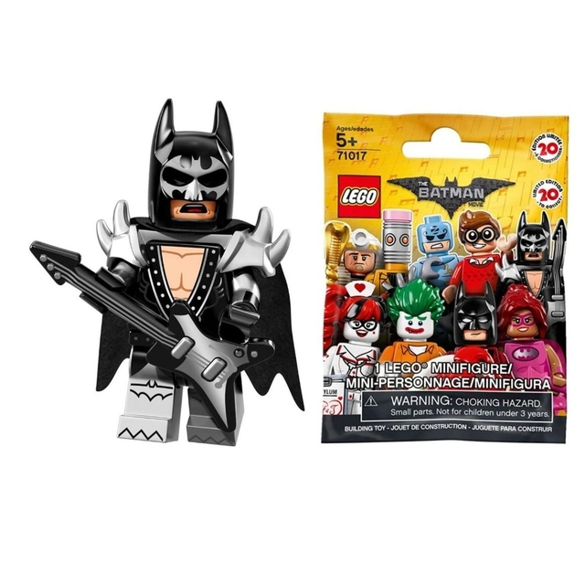 Lego(レゴ)のレゴ★バットマンムービー グラムメタルバットマン 新品 激カワ 超人気 エンタメ/ホビーのおもちゃ/ぬいぐるみ(キャラクターグッズ)の商品写真