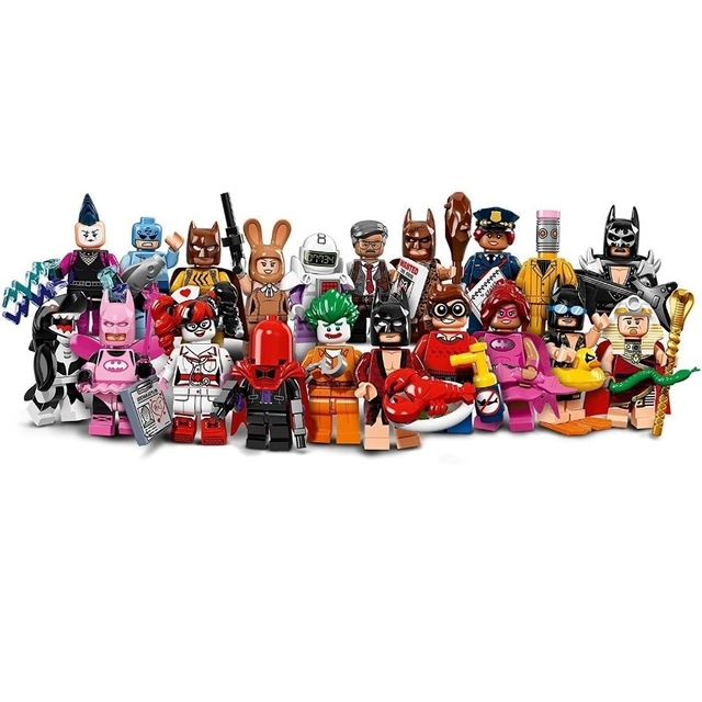 Lego(レゴ)のレゴ★バットマンムービー グラムメタルバットマン 新品 激カワ 超人気 エンタメ/ホビーのおもちゃ/ぬいぐるみ(キャラクターグッズ)の商品写真