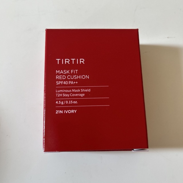 TIRTIR ミニクッションファンデ コスメ/美容のベースメイク/化粧品(ファンデーション)の商品写真