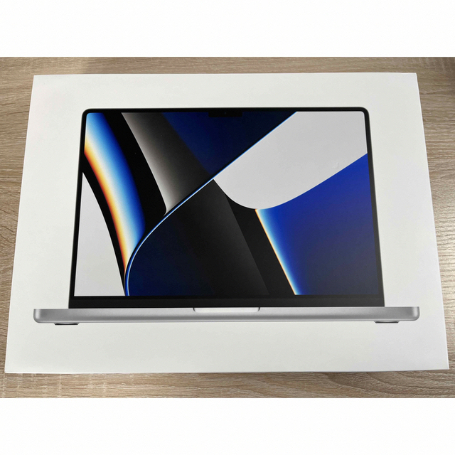 Mac (Apple)(マック)の美中古 M1PRO 14 macbookpro シルバー 16GB 512GB スマホ/家電/カメラのPC/タブレット(ノートPC)の商品写真