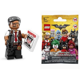 レゴ(Lego)のレゴ★バットマンムービー ゴードン市警本部長 新品 激カワ 超人気(キャラクターグッズ)