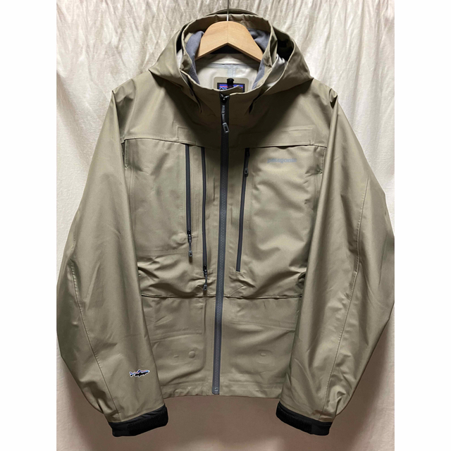 ジャケット/アウター美品 patagonia リバーソルトジャケット M フィッシング