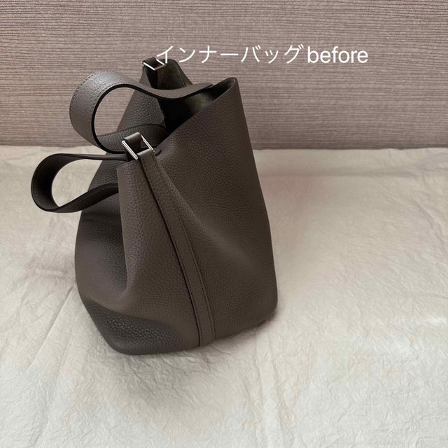 HERMES  エルメス　ピコタン　インナーバッグ　ハンドメイド レディースのバッグ(ハンドバッグ)の商品写真