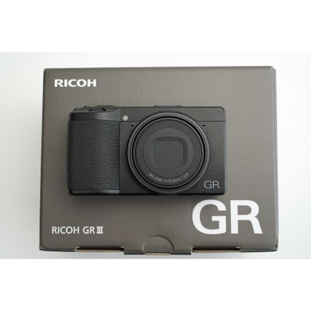 RICOH(リコー)のRICOH GR III リコー GR3 スマホ/家電/カメラのカメラ(コンパクトデジタルカメラ)の商品写真