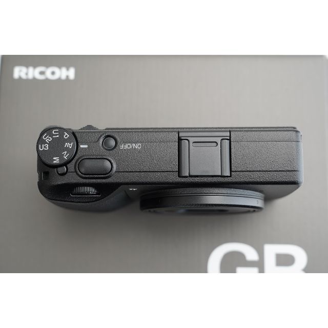 RICOH(リコー)のRICOH GR III リコー GR3 スマホ/家電/カメラのカメラ(コンパクトデジタルカメラ)の商品写真