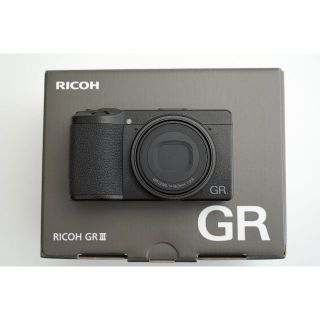 リコー(RICOH)のRICOH GR III リコー GR3(コンパクトデジタルカメラ)