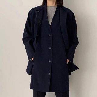 【YONFA】ショートコートとジレ セット S