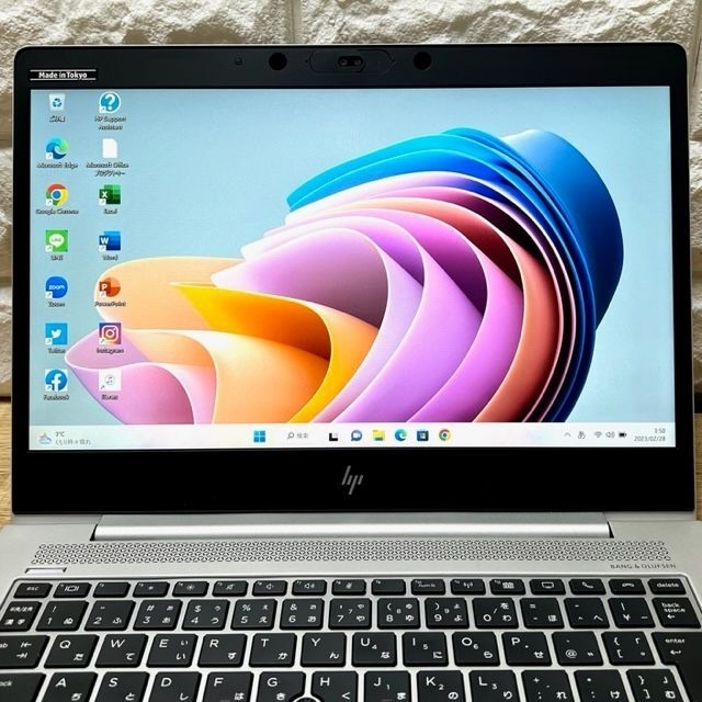 全てのアイテム HP - 優良美品!HP EliteBook 第8Corei7!新品SSD