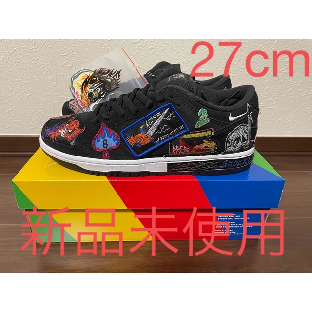 Neck face × Nike SB Dunk Low 27cm