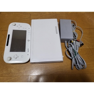 ウィーユー(Wii U)のNintendo　WiiU　32GB　ホワイト　スプラトゥーン　セット(家庭用ゲーム機本体)
