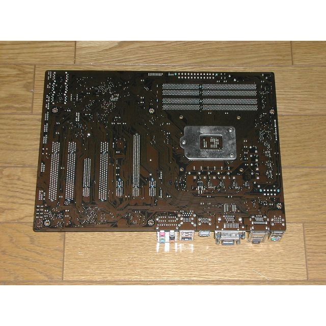 難ありマザボ　ASUS  P8H77-V  LGA1155