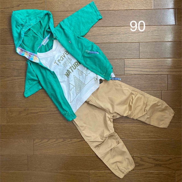 F.O.KIDS(エフオーキッズ)の男の子　90cm 3点まとめ売り キッズ/ベビー/マタニティのキッズ服男の子用(90cm~)(パンツ/スパッツ)の商品写真