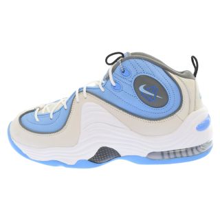 ナイキ(NIKE)のNIKE ナイキ ×Social Status ソーシャルステータス Air Max Penny 2 Playground エアマックスペニー ハイカットスニーカー ホワイト ブルー US9.5 DM9132-100(スニーカー)