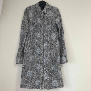 マークバイマークジェイコブス(MARC BY MARC JACOBS)の【美品】マークバイマークジェイコブス　シャツワンピース(ひざ丈ワンピース)