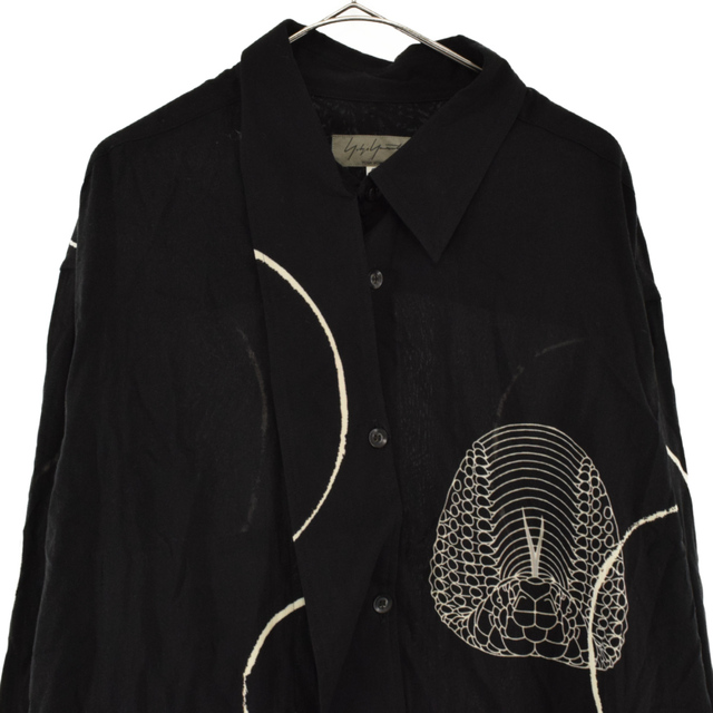 yohjiyamamoto 19aw L5 ブラウス サイズ3 | gournadicollege.edu.bd