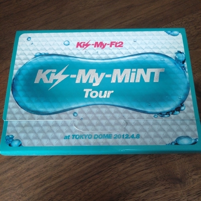 値下Kis-My-MiNT　Tour　at　東京ドーム　2012．4．8 DVD