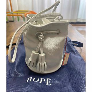 ロペ(ROPE’)のROPE  新品未使用　ドロストミニバック(ショルダーバッグ)