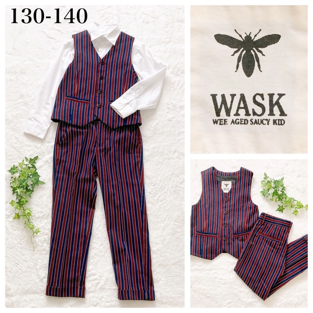 WASK フォーマルスーツ 130セレモニースーツ - フォーマル/ドレス