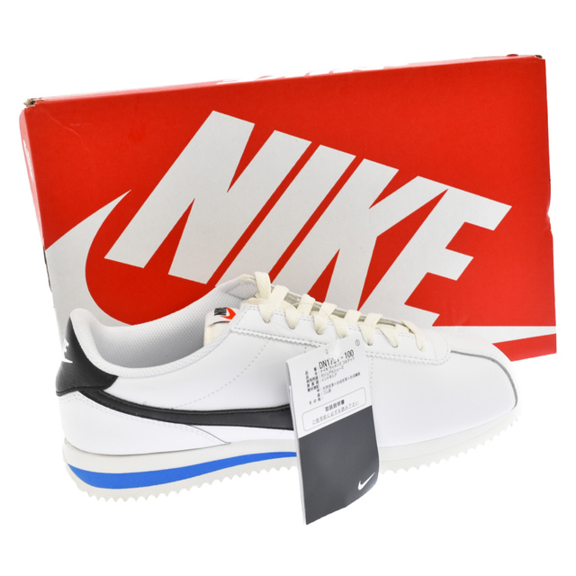 NIKE(ナイキ)のNIKE ナイキ WMNS Cortez White and Black ウィメンズ コルテッツ ホワイト アンド ブラック ローカットスニーカー ホワイト/ブラック DN1791-100 US9.5/26.5cm メンズの靴/シューズ(スニーカー)の商品写真