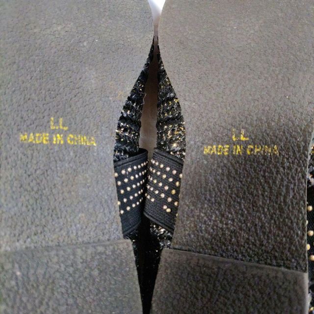 黒 ラメ パンプス レディースの靴/シューズ(ハイヒール/パンプス)の商品写真