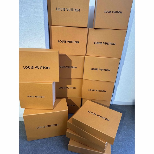 ヴィトン VUITTON 空箱　17箱セット　保管箱　保存箱　バッグ　ギフト
