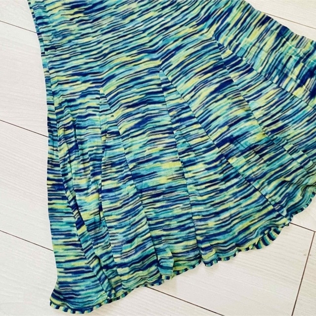 MISSONI ミッソーニ 44 ロングスカート マーメード-connectedremag.com