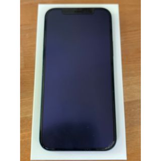 アイフォーン(iPhone)のアップル iPhone12 128GB ブルー(スマートフォン本体)