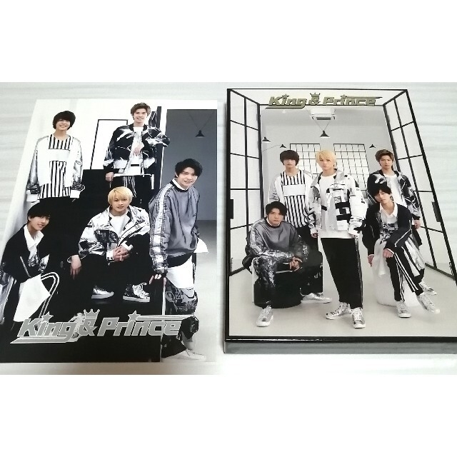 King&Prince 1st アルバム CD Blu-ray 初回A 特典付き