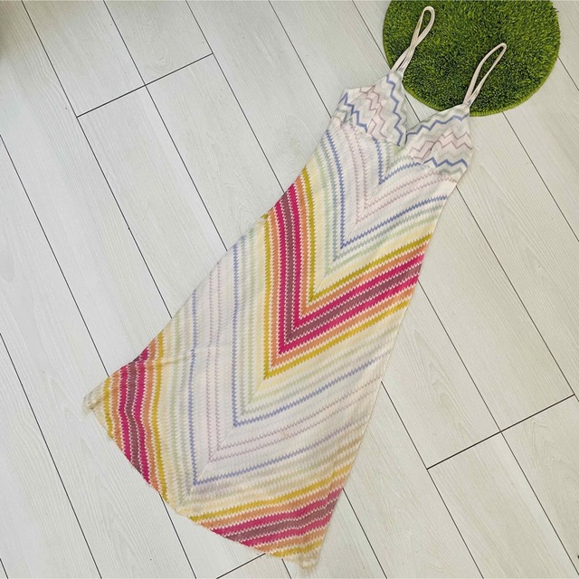 MISSONI 42 ミッソーニ ワンピース キャミワンピ | tradexautomotive.com