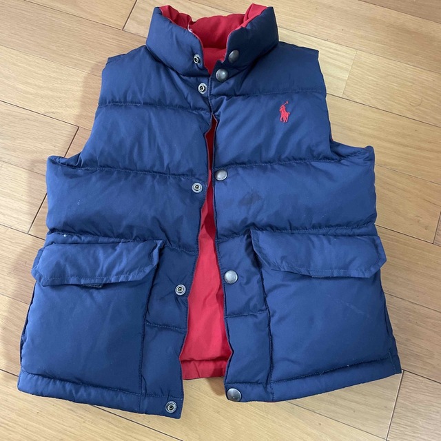 POLO RALPH LAUREN - ラルフローレン☆ダウンベスト☆リバーシブルの通販 by たぬき's shop｜ポロラルフローレンならラクマ