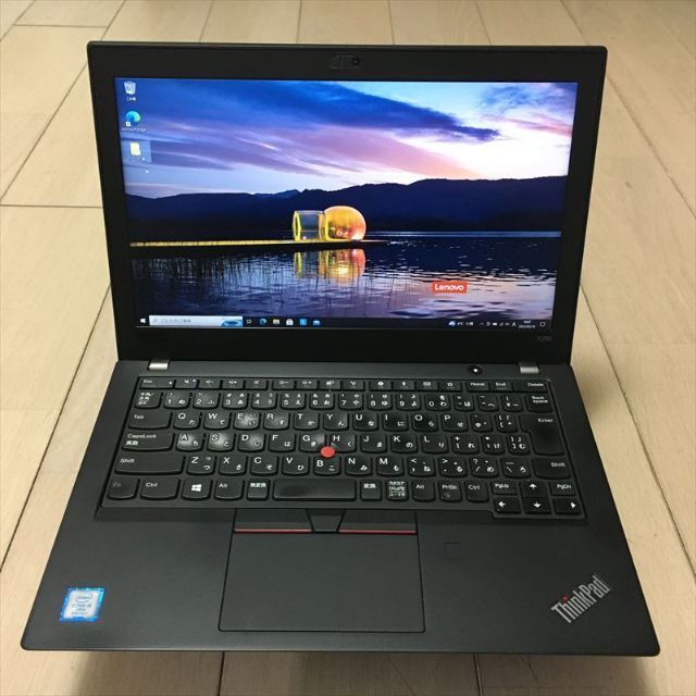 12日まで! 458)  ThinkPad X280 Core i5-8350U