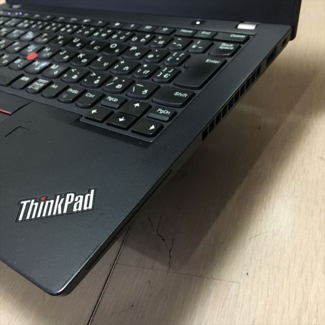 12日まで! 458)  ThinkPad X280 Core i5-8350U 1