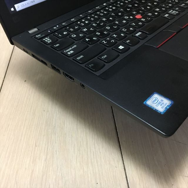 12日まで! 458)  ThinkPad X280 Core i5-8350U 2