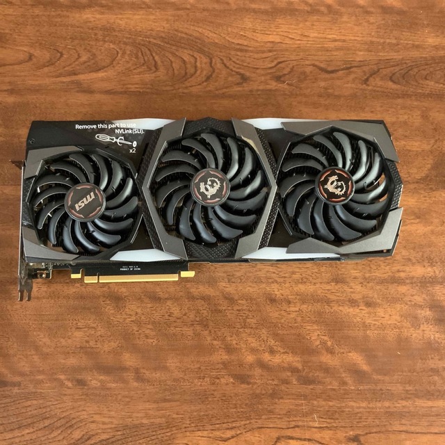 品　MSI GEFORCE RTX 2080 TI