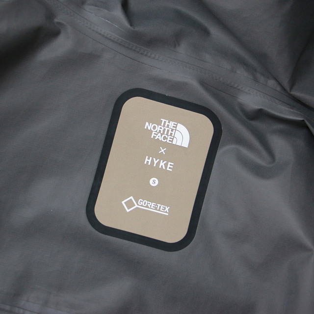 THE NORTH FACE ザ ノースフェイス HYKE ハイク コラボ コート アウター ベージュ TN タン S ロング フード付き  GORE-TEX ゴアテックス Mountain Coat 薄手 スプリング カジュアル きれいめ 大人 ブランド シンプル  無地【レディース】【K3661】