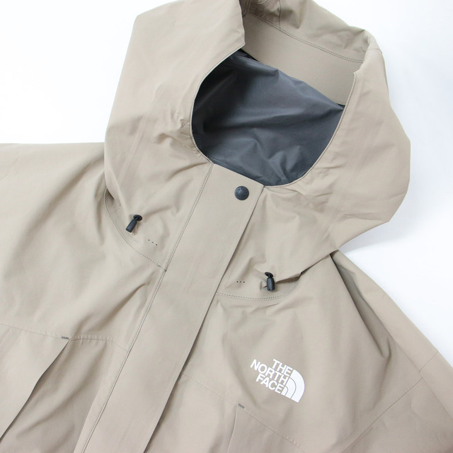 HYKE×THE NORTH FACE ゴアテックスコート　レディースS