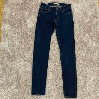 リーバイス(Levi's)のLEVIS  スキニージーンズ　レディース(デニム/ジーンズ)