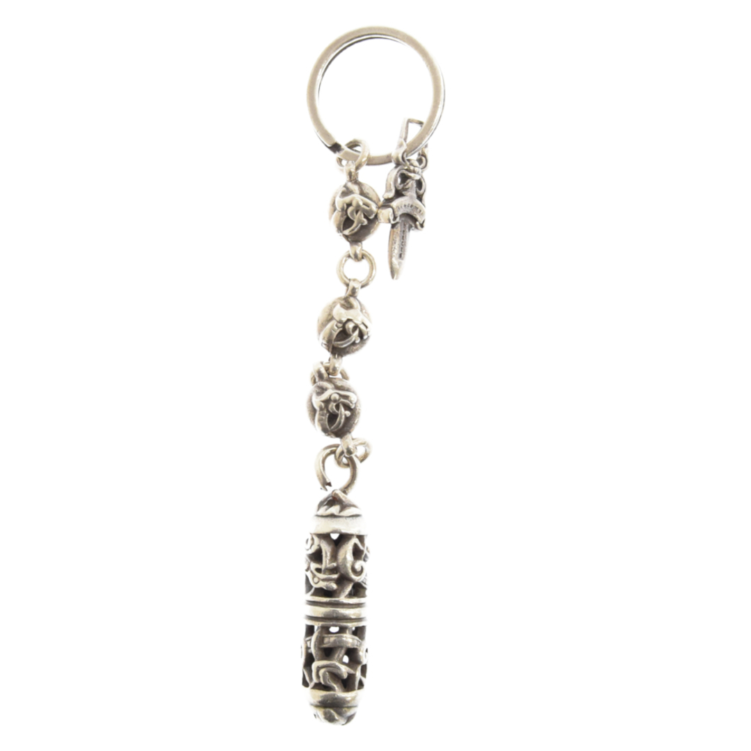 160センチ幅CHROME HEARTS クロムハーツ CELTIC ROLLER BALL KEY RING ケルティック ローラー キーリング キーチェーン