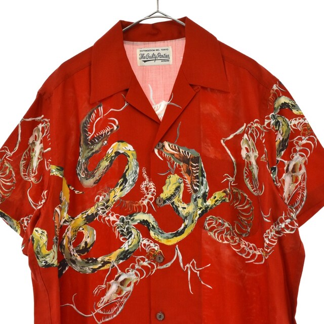 ダークブラウン 茶色 新品未使用 17SS WACKO MARIA ワコマリア コブラ